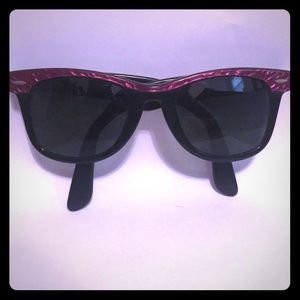 Vintage B&L Ray Ban Wayfarer Amethyst W0523 50mm